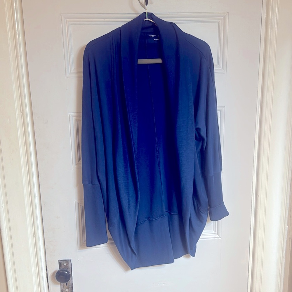 GapBody open front Navy Blue Cardigan